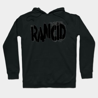 rancid black Hoodie